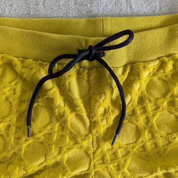 ROXY GEOMETRIC DESIGN TEXTURED LOUNGE SHORTS - Picture 2 of 5
